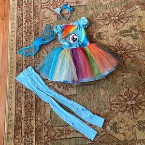 Kids My Little Pony Rainbow Dash costume